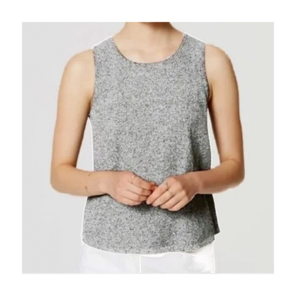 BOGO | LOFT | Heathered Tank Top - Small